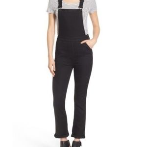 Madewell Boot Stretch Denim Overall - NEW